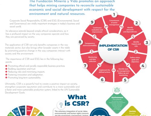 Educational poster series to promote public awareness of mineral raw materials
